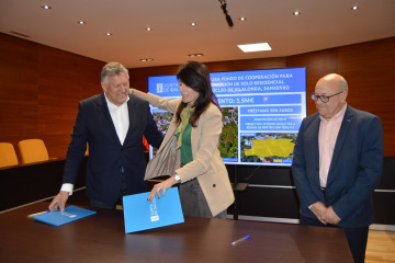 Telmo Martín y María Martínez Allegue