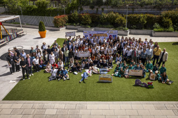 Anuncio de los ganadores del 42 Concurso Escolar de ONCE