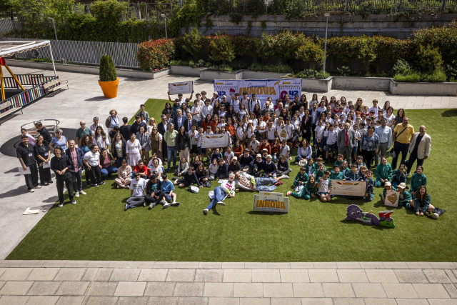 Anuncio de los ganadores del 42 Concurso Escolar de ONCE