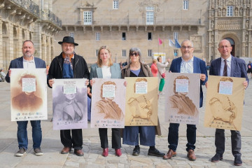 Las tres entidades de los Follas Novas se constituyen en una asociación para la celebración de los premios