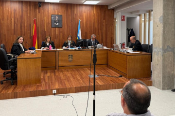 Juicio contra Pedro María M.O. , procesado en varias ocasiones por estafas cometidas en falsos alquileres de pisos en Vigo