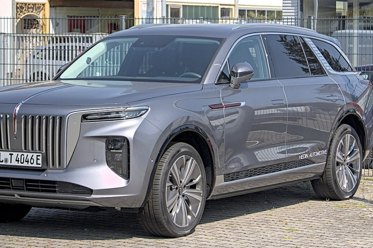 Hongqi E HS9 en una imagen de la wikipedia