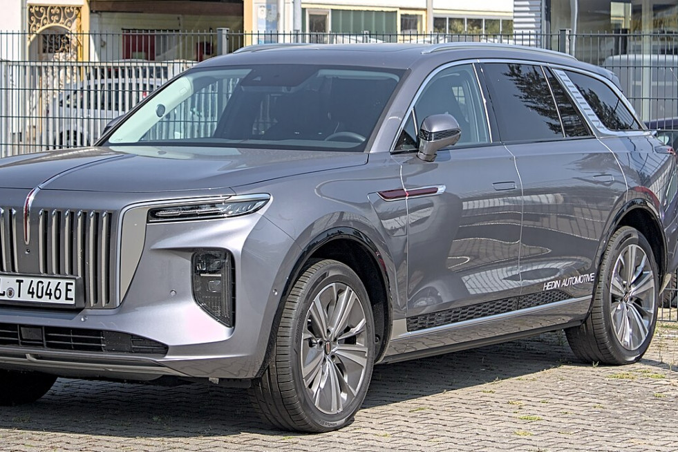 Hongqi E HS9 en una imagen de la wikipedia