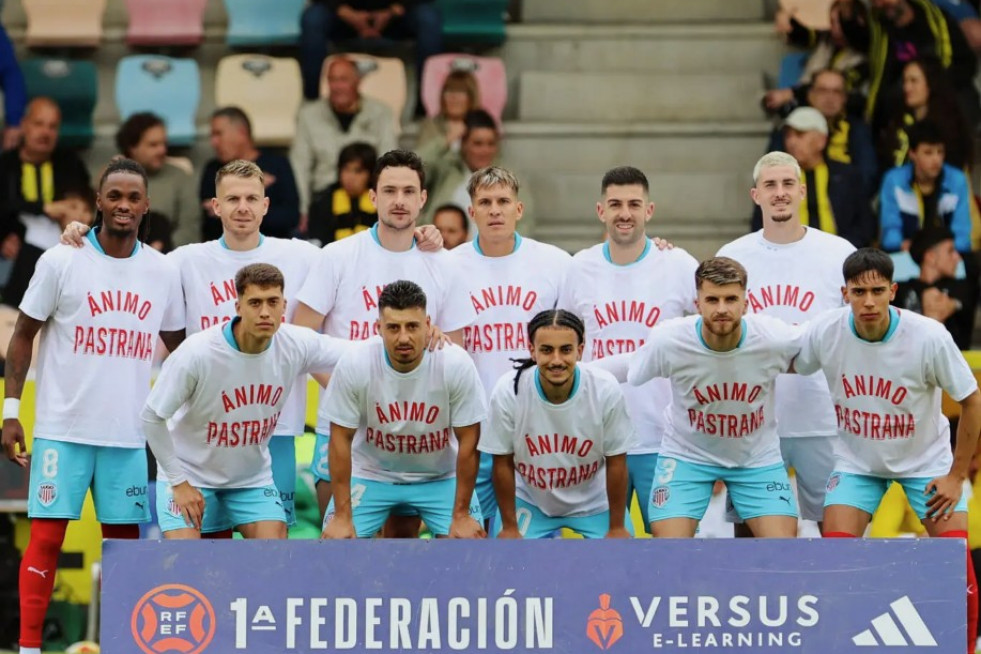 Una pasada alineación del CD Deportivo Lugo