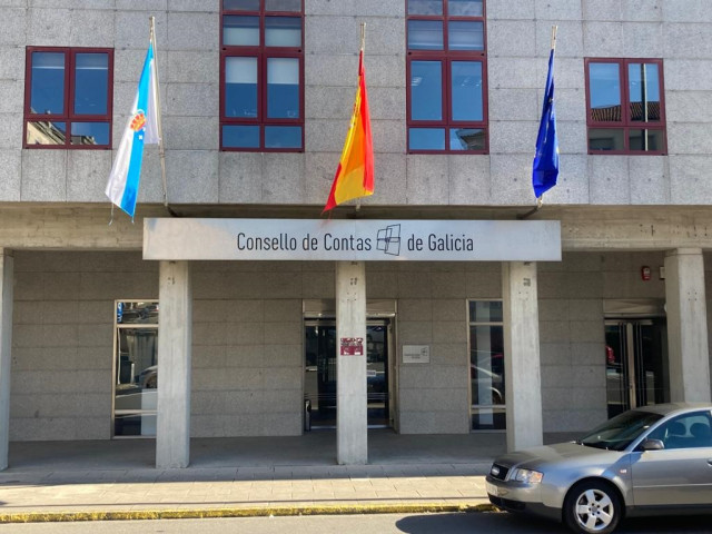 Archivo - Sede del Consello de Contas de Galicia.