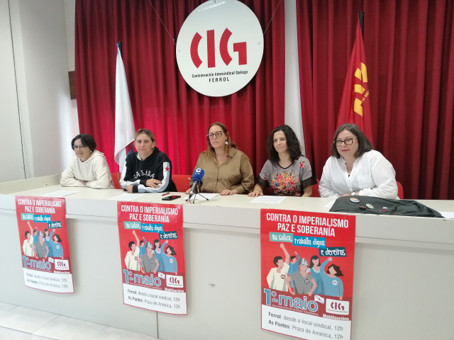 Imagen de la rueda de prensa.
