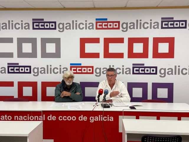UGC y CC.OO. Convocan una concentración en Santiago para reclamar más inversión en dependencia.