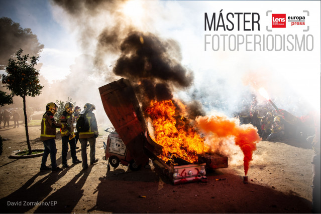 Máster de Fotoperiodismo Lens Europa Press