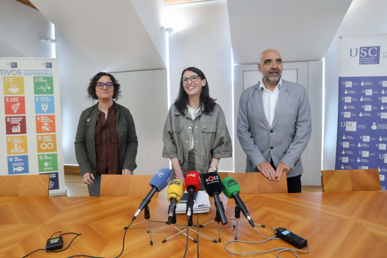 La USC de Rosa Crujeiras cumple y devuelve al Pazo de Montenegro sede del Vicerrectorado en Lugo