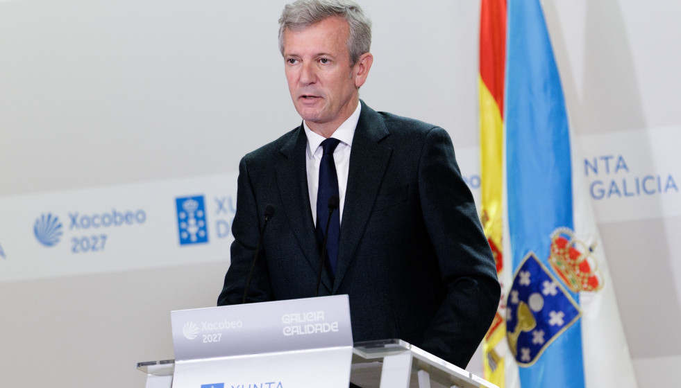 El presidente de la Xunta, Alfonso Rueda, en una imagen de archivo