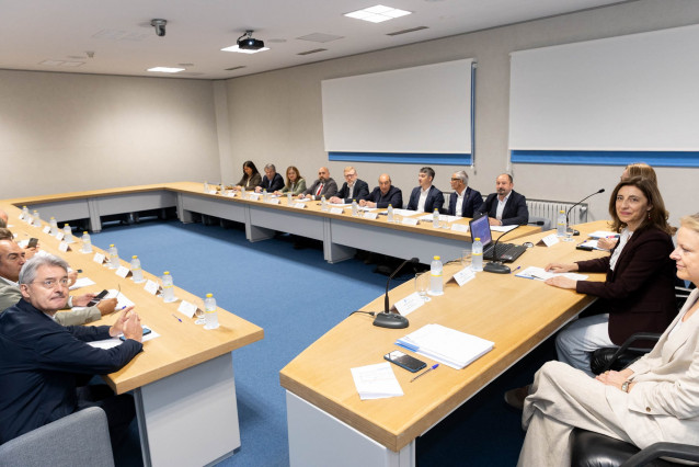 La Conselleira De Medio Ambiente E Cambio Climático, Ángeles Vázquez, Participa En La Sesión Constitutiva Del Foro Do Litoral.