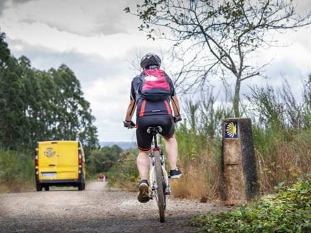 ¿Cómo enviar la bicicleta de vuelta tras el Camino de Santiago? Por la web de Correos