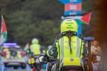 Agente de Tráfico de la Guardia Civil.