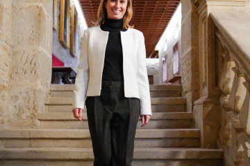 Archivo - La catedrática de la USC Maite Flores, nombrada presidenta de la Sociedad Española de Óptica.