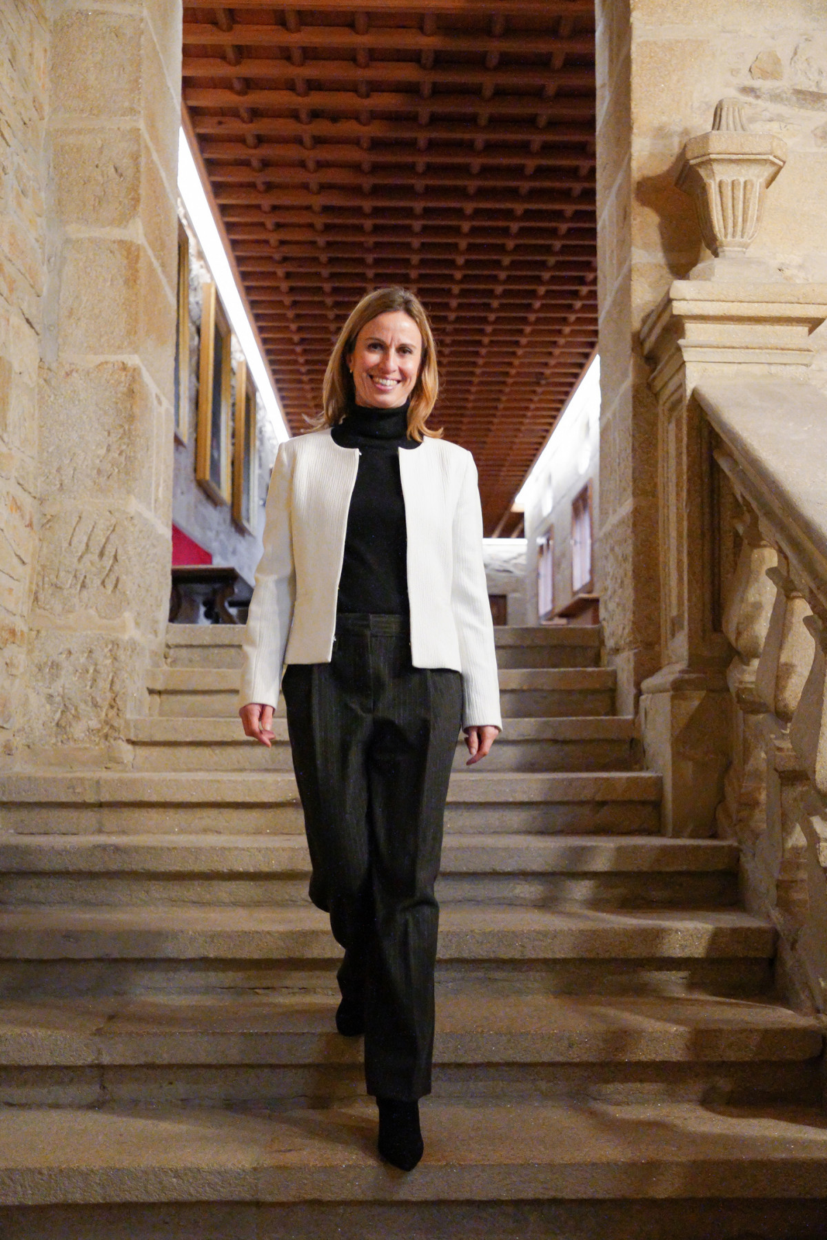 Archivo - La catedrática de la USC Maite Flores, nombrada presidenta de la Sociedad Española de Óptica.