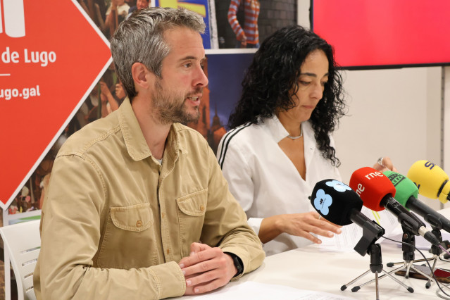 El teniente de alcalde de Lugo, Rubén Arroxo