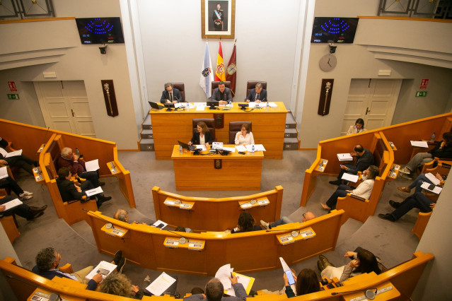 Pleno de la Diputación de A Coruña