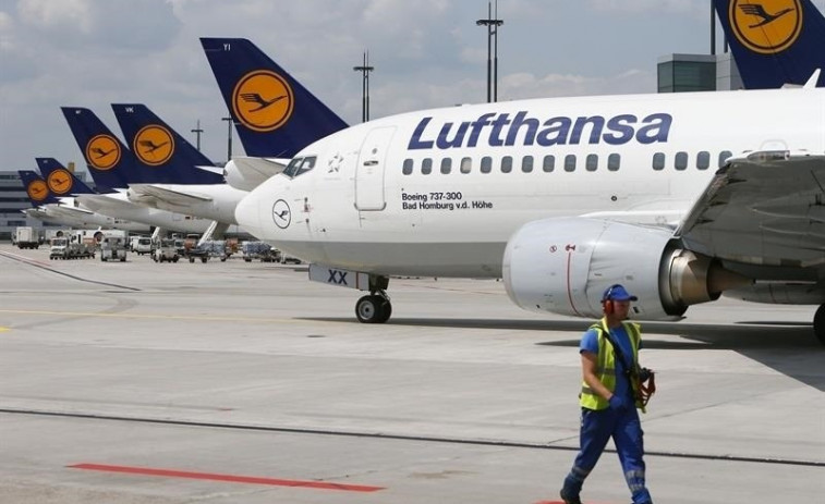 ​Lufthansa unirá Santiago de Compostela con Frankfurt y Munich