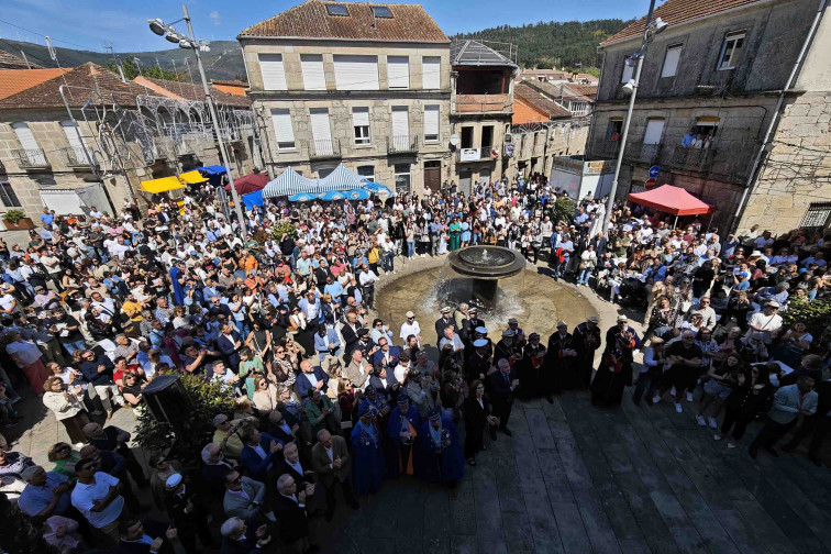 Cerca de 50.000 asistentes a la LXVI Festa da Lamprea de Arbo en un nuevo 