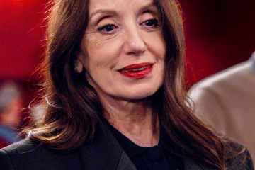 Archivo - La cantante Luz Casal asiste al desfile de Teresa Helbig en la Mercedes-Benz Fashion Week de Madrid, a 18 de marzo de 2026, en Madrid (España). La diseñadora presenta su nueva colección, 