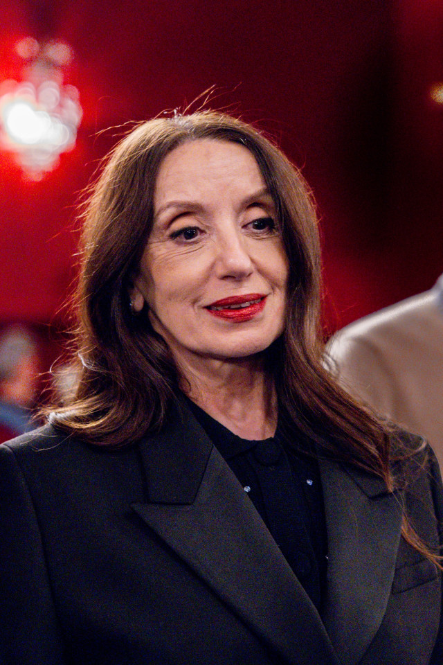 Archivo - La cantante Luz Casal asiste al desfile de Teresa Helbig en la Mercedes-Benz Fashion Week de Madrid, a 18 de marzo de 2026, en Madrid (España). La diseñadora presenta su nueva colección, caracterizada por la elegancia artesanal, los bordados min