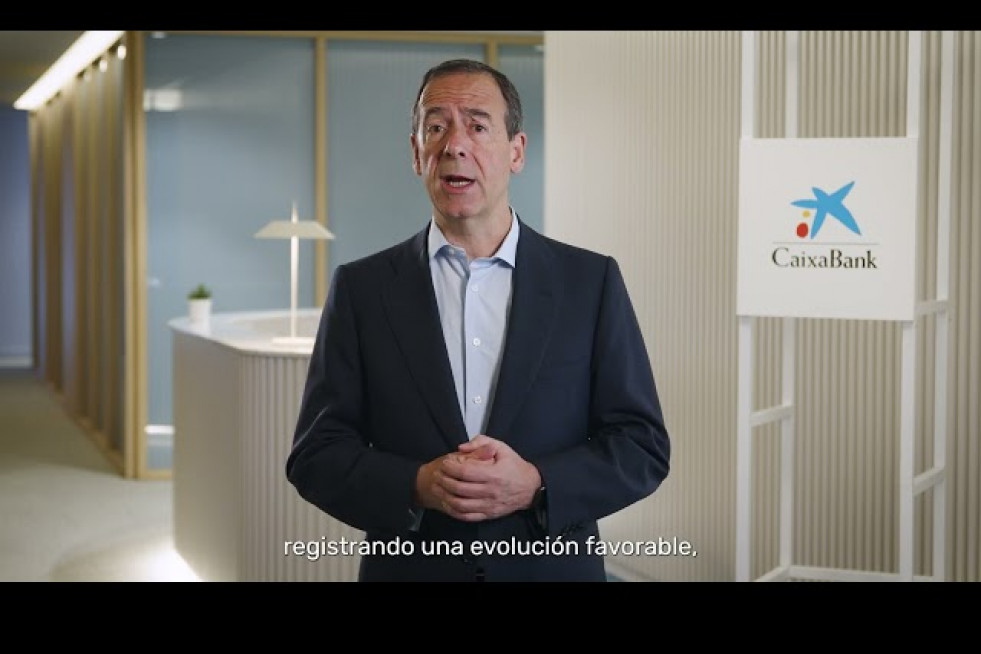 Presentación de resultados CaixaBank 1T 2026 (Videonoticia)