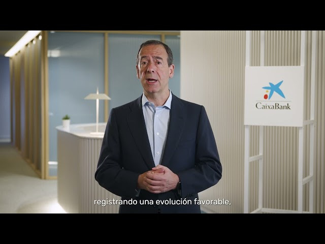 CaixaBank gana 1.572 millones tras crecer en actividad comercial en todas sus áreas