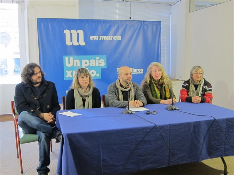 ​En Marea lanza a presentación do seu grupo por Galicia