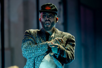 Archivo - El cantante Manuel Turizo durante un concierto en el Movistar Arena, a 23 de octubre de 2025, en Madrid