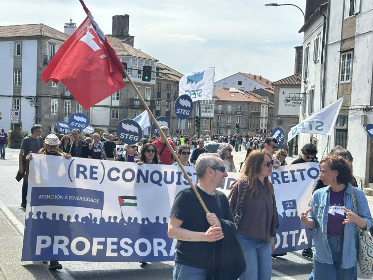 Otra jornada de protestas de profesores convocada para el miércoles 6 de mayo