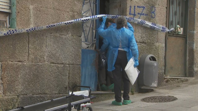 El cadáver encontrado en una casa okupa de Vigo pertenece a un hombre de 33 años