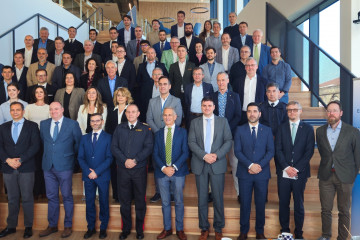 Participantes en Ferrol en el seminario del proyecto PESCO 4E