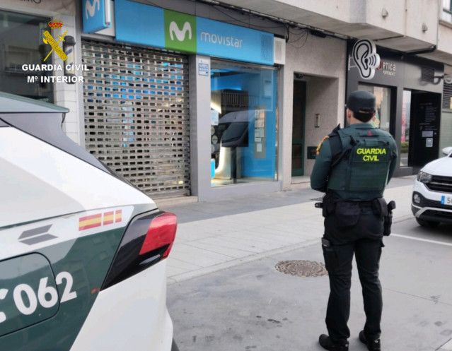 Imagen de una tienda de telefonía.