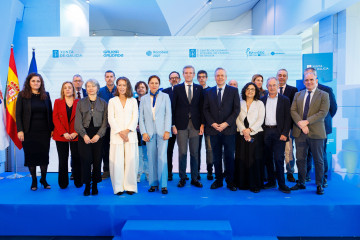 Acto de presentación del centro.