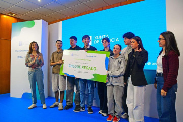 Entrega de premios de #ParqueVibras, en Muíños (Ourense), a 30 de abril de 2026.