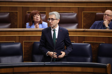 El ministro de Hacienda, Arcadi España, en imagen de archivo