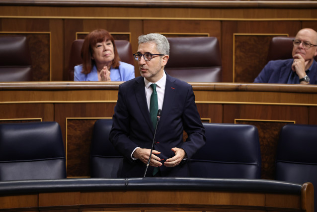 El ministro de Hacienda, Arcadi España, en imagen de archivo