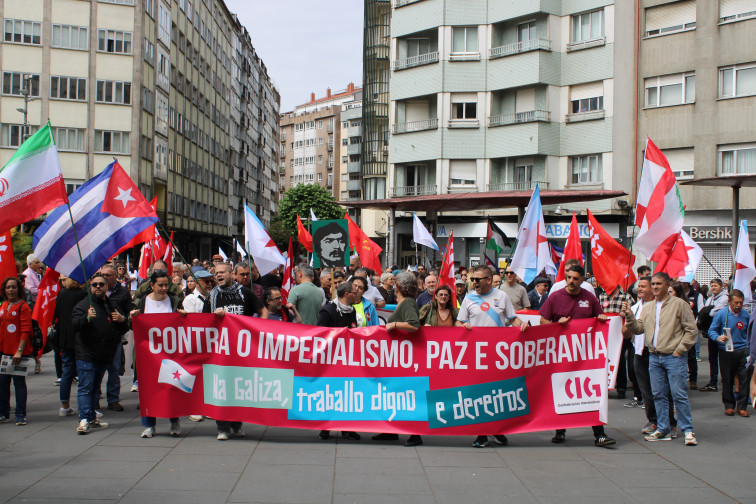 Miles de gallegos salen a la calle este 1 de Mayo para exigir 