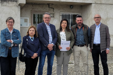 Diputados y diputadas del PP en el Congreso por Ourense