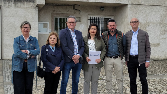 Diputados y diputadas del PP en el Congreso por Ourense