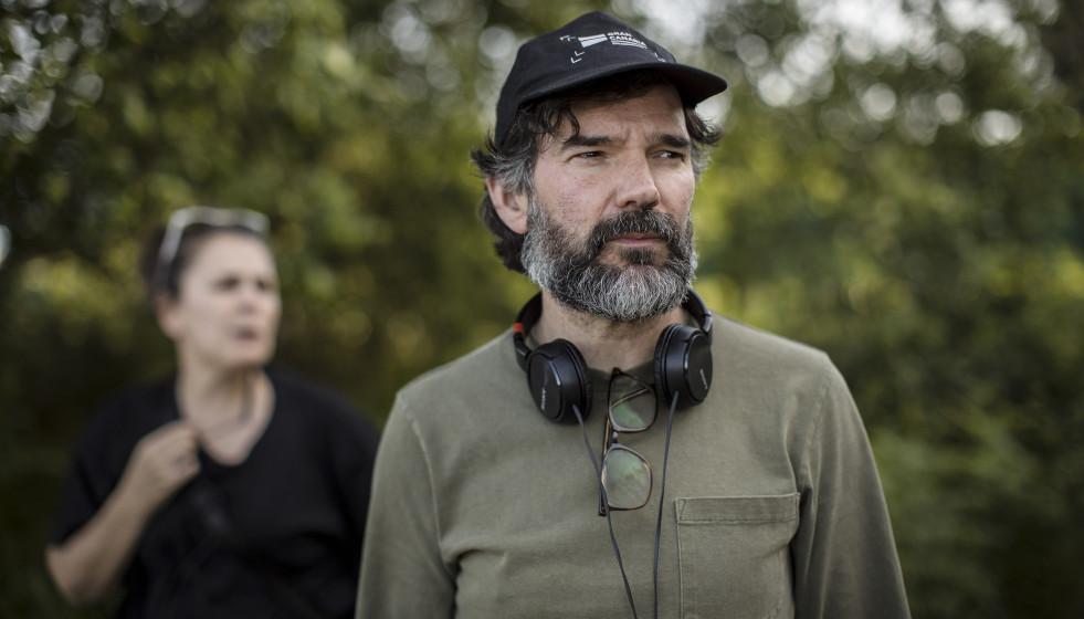 Archivo - El director Ángel Santos
