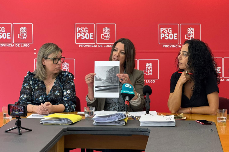 La secretaria de Organización, Lara Méndez, en rueda de prensa, a 2 de mayo de 2026.