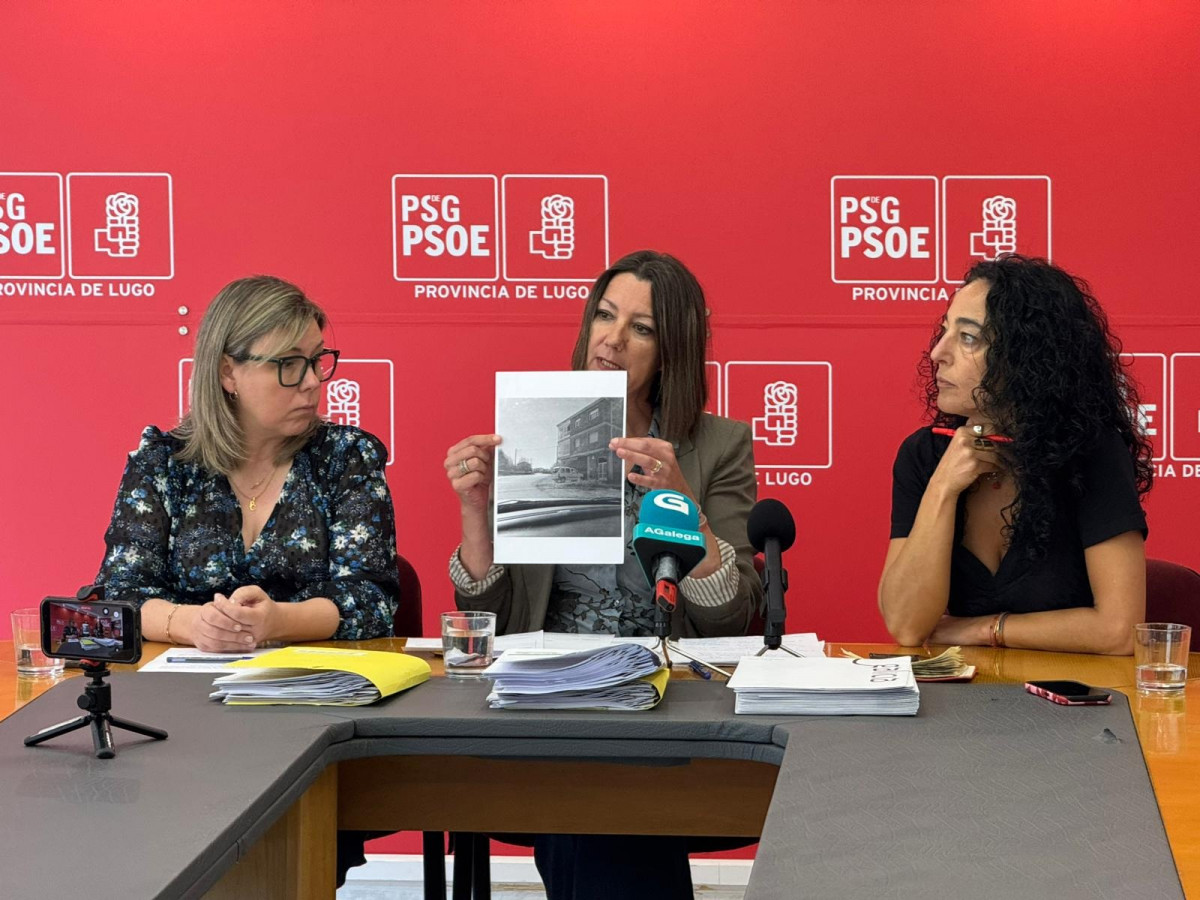 La secretaria de Organización, Lara Méndez, en rueda de prensa, a 2 de mayo de 2026.