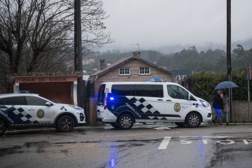 Archivo - La Guardia Civil investiga como un posible caso de violencia de género la muerte de una vecina de Mos, a 1 de febrero de 2026, en Mos, Pontevedra, Galicia (España). La mujer ha sido hallad