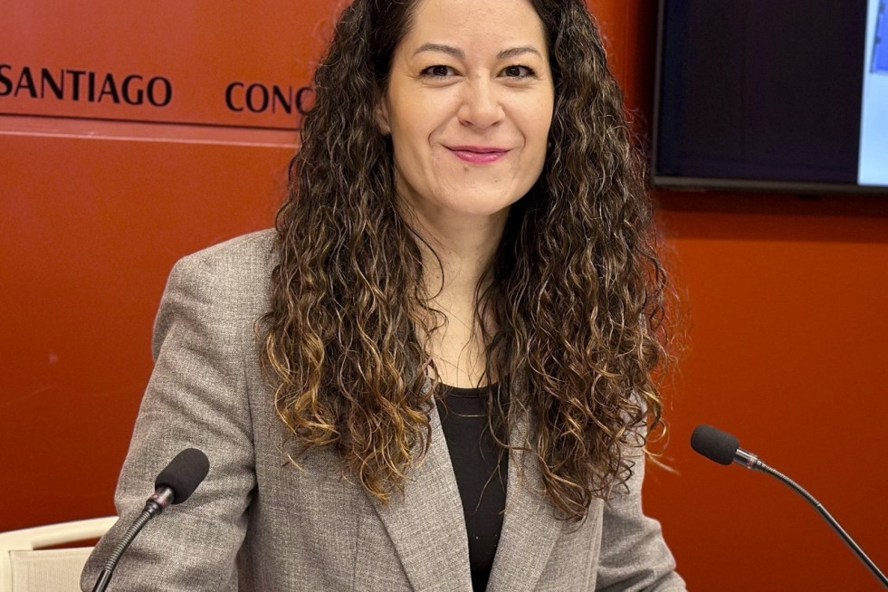 La concejala de Derechos y Servicios Sociales, María Rozas.