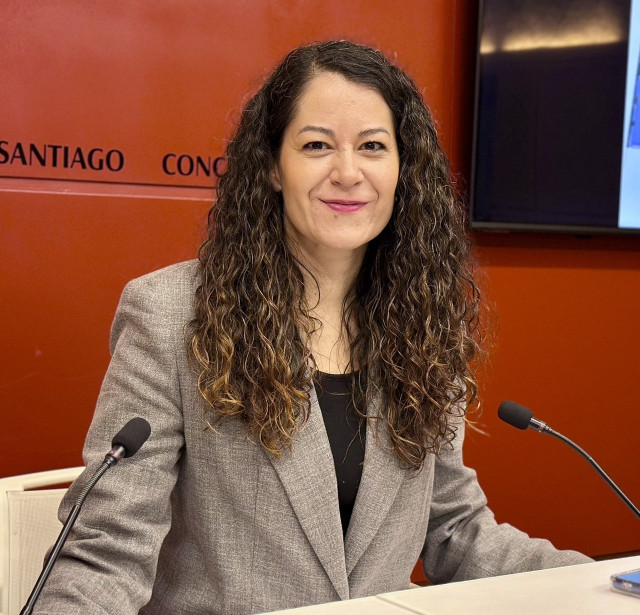 La concejala de Derechos y Servicios Sociales, María Rozas.