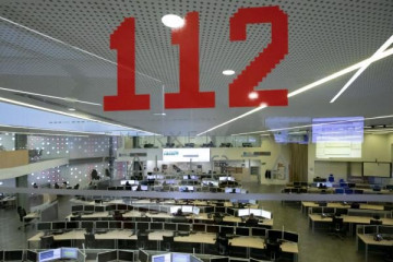 Archivo - Sala de operaciones del 112 Galicia (Axega).