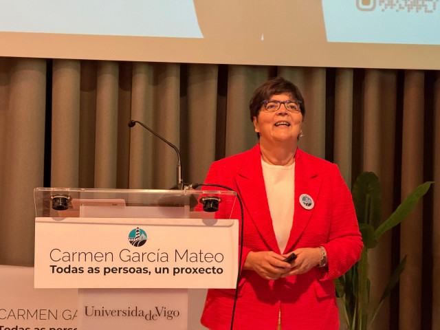 Carmen García Mateo.