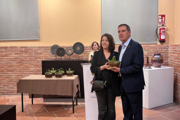 Emprego promociona la olería tradicional gallega y la marca Artesanía de Galicia en La Galera (Tarragona)