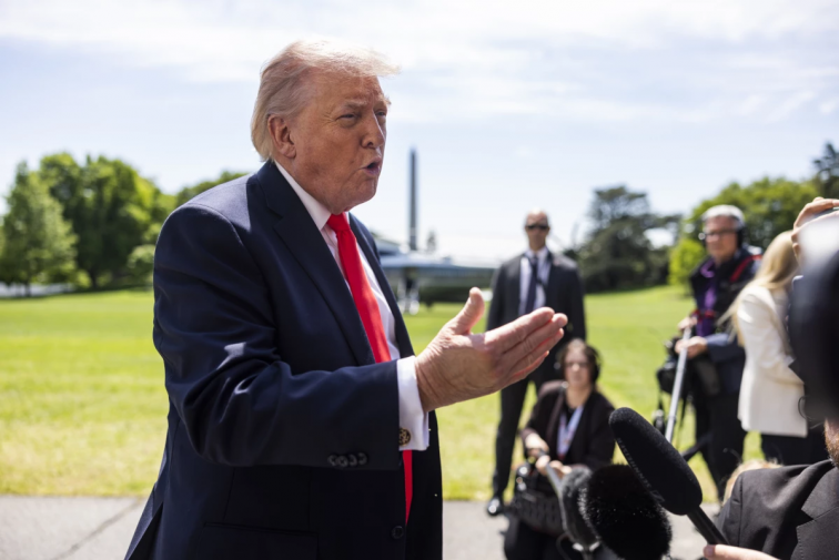 Trump anuncia que la retirada militar en Alemania será de más de 5.000 militares